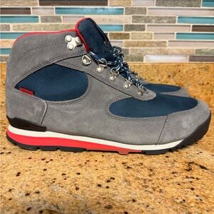 Danner Jag 2 Alpine Design Steel Gray/Blue Wing Teal Men's Hiking Boots.